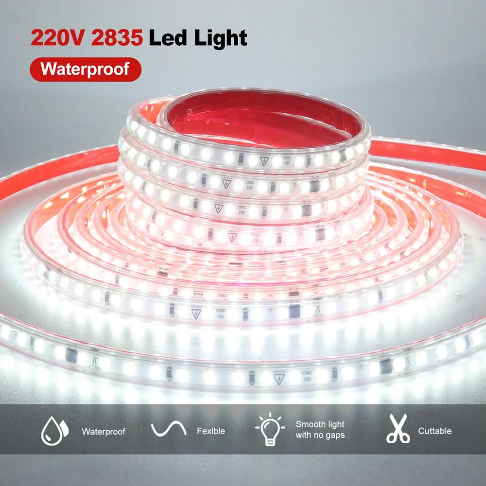 2835 LED Ʈ  120,  , , ֵ ̿  , AC220V, 0.5m, 1m, 2m, 5m, 10m, 20m, 30m, 40m
